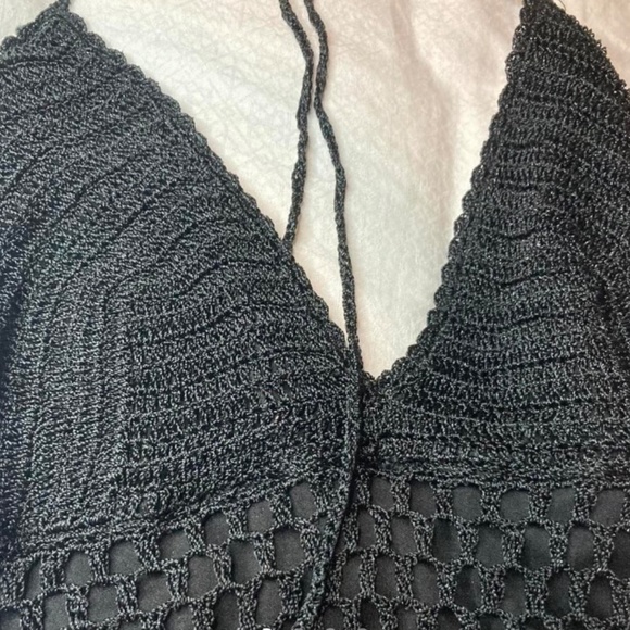 Knit halter top - Picture 2 of 3